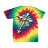 Youth Multi-Color Spiral Tie-Dyed T-Shirt Thumbnail