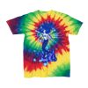 Youth Multi-Color Spiral Tie-Dyed T-Shirt Thumbnail