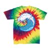 Youth Multi-Color Spiral Tie-Dyed T-Shirt Thumbnail