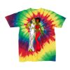Youth Multi-Color Spiral Tie-Dyed T-Shirt Thumbnail
