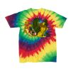 Youth Multi-Color Spiral Tie-Dyed T-Shirt Thumbnail