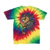 Youth Multi-Color Spiral Tie-Dyed T-Shirt Thumbnail