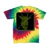 Youth Multi-Color Spiral Tie-Dyed T-Shirt Thumbnail