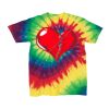 Youth Multi-Color Spiral Tie-Dyed T-Shirt Thumbnail