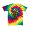 Youth Multi-Color Spiral Tie-Dyed T-Shirt Thumbnail