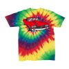 Youth Multi-Color Spiral Tie-Dyed T-Shirt Thumbnail