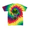 Youth Multi-Color Spiral Tie-Dyed T-Shirt Thumbnail