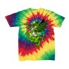 Youth Multi-Color Spiral Tie-Dyed T-Shirt Thumbnail