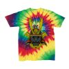 Youth Multi-Color Spiral Tie-Dyed T-Shirt Thumbnail