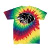 Youth Multi-Color Spiral Tie-Dyed T-Shirt Thumbnail