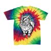 Youth Multi-Color Spiral Tie-Dyed T-Shirt Thumbnail