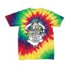 Youth Multi-Color Spiral Tie-Dyed T-Shirt Thumbnail