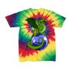 Youth Multi-Color Spiral Tie-Dyed T-Shirt Thumbnail