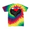 Youth Multi-Color Spiral Tie-Dyed T-Shirt Thumbnail