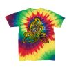 Youth Multi-Color Spiral Tie-Dyed T-Shirt Thumbnail