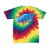 Youth Multi-Color Spiral Tie-Dyed T-Shirt Thumbnail