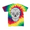Youth Multi-Color Spiral Tie-Dyed T-Shirt Thumbnail