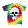 Youth Multi-Color Spiral Tie-Dyed T-Shirt Thumbnail