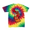 Youth Multi-Color Spiral Tie-Dyed T-Shirt Thumbnail