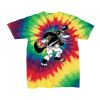 Youth Multi-Color Spiral Tie-Dyed T-Shirt Thumbnail