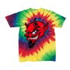 Youth Multi-Color Spiral Tie-Dyed T-Shirt Thumbnail