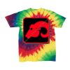 Youth Multi-Color Spiral Tie-Dyed T-Shirt Thumbnail