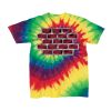 Youth Multi-Color Spiral Tie-Dyed T-Shirt Thumbnail