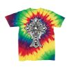 Youth Multi-Color Spiral Tie-Dyed T-Shirt Thumbnail