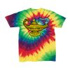 Youth Multi-Color Spiral Tie-Dyed T-Shirt Thumbnail