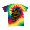 Youth Multi-Color Spiral Tie-Dyed T-Shirt Thumbnail