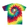 Youth Multi-Color Spiral Tie-Dyed T-Shirt Thumbnail