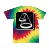 Youth Multi-Color Spiral Tie-Dyed T-Shirt Thumbnail