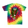 Youth Multi-Color Spiral Tie-Dyed T-Shirt Thumbnail