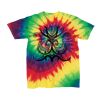 Youth Multi-Color Spiral Tie-Dyed T-Shirt Thumbnail