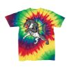 Youth Multi-Color Spiral Tie-Dyed T-Shirt Thumbnail