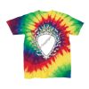 Youth Multi-Color Spiral Tie-Dyed T-Shirt Thumbnail