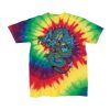 Youth Multi-Color Spiral Tie-Dyed T-Shirt Thumbnail