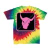 Youth Multi-Color Spiral Tie-Dyed T-Shirt Thumbnail