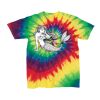 Youth Multi-Color Spiral Tie-Dyed T-Shirt Thumbnail