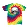 Youth Multi-Color Spiral Tie-Dyed T-Shirt Thumbnail