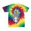 Youth Multi-Color Spiral Tie-Dyed T-Shirt Thumbnail