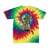 Youth Multi-Color Spiral Tie-Dyed T-Shirt Thumbnail