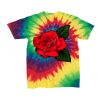 Youth Multi-Color Spiral Tie-Dyed T-Shirt Thumbnail