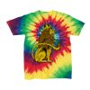 Youth Multi-Color Spiral Tie-Dyed T-Shirt Thumbnail