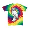Youth Multi-Color Spiral Tie-Dyed T-Shirt Thumbnail