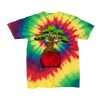 Youth Multi-Color Spiral Tie-Dyed T-Shirt Thumbnail