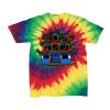 Youth Multi-Color Spiral Tie-Dyed T-Shirt Thumbnail