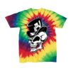 Youth Multi-Color Spiral Tie-Dyed T-Shirt Thumbnail