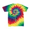 Youth Multi-Color Spiral Tie-Dyed T-Shirt Thumbnail