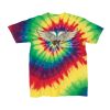 Youth Multi-Color Spiral Tie-Dyed T-Shirt Thumbnail
